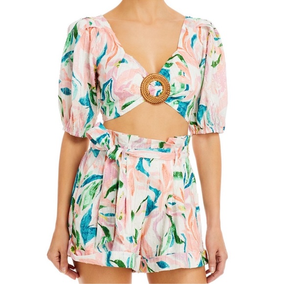 Rahi Tops - Rahi Maui Chantal Crop Top